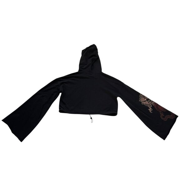 Missguided Dragon hoodie - Picture 2 of 5
